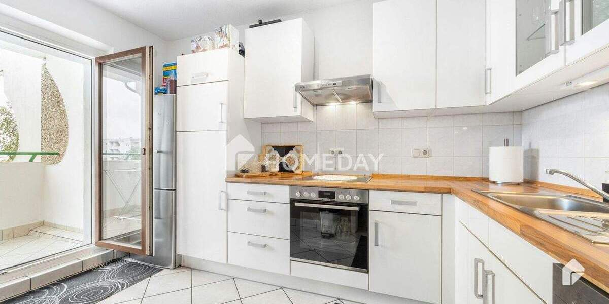 Etagenwohnung Rostock Dierkow-Neu - 3 Zimmer, 62 m&sup2;, 139.500&euro; | Angebot:25471643