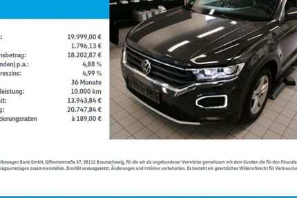 VW T-Roc 51.342 km 19.999 &euro; Nordhausen 99734