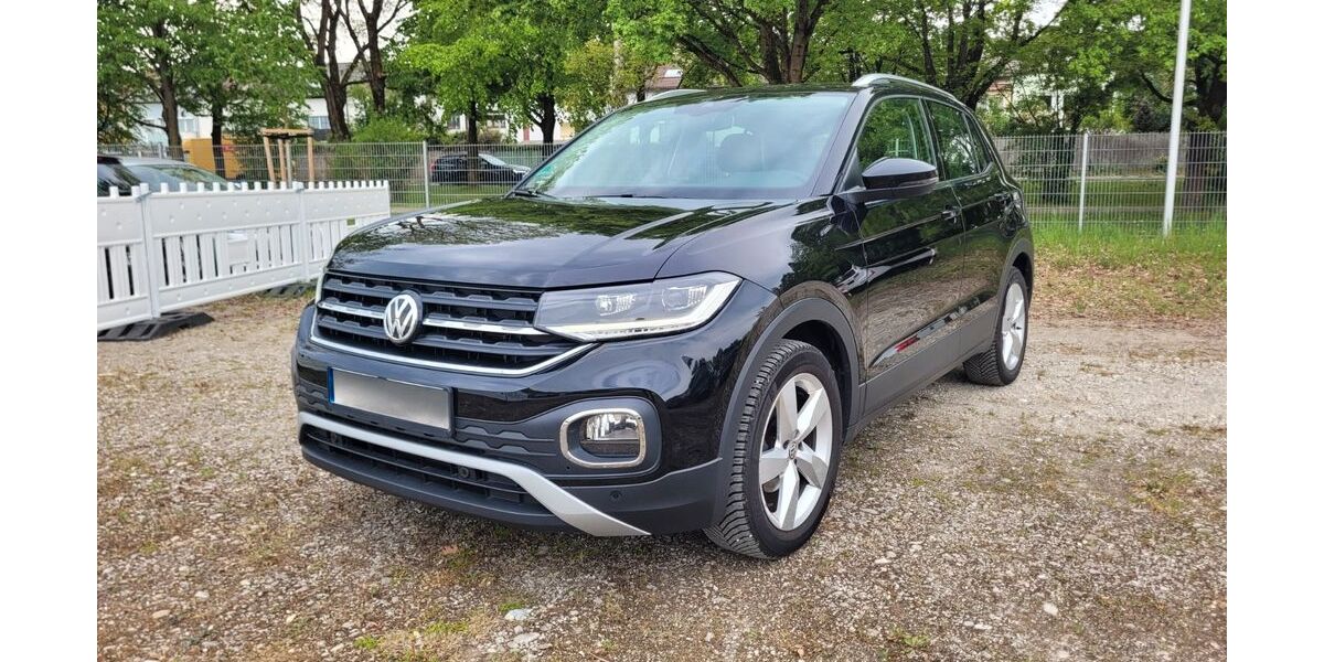VW T-Cross 39.500 km 17.990 &euro; Eichenau 82223