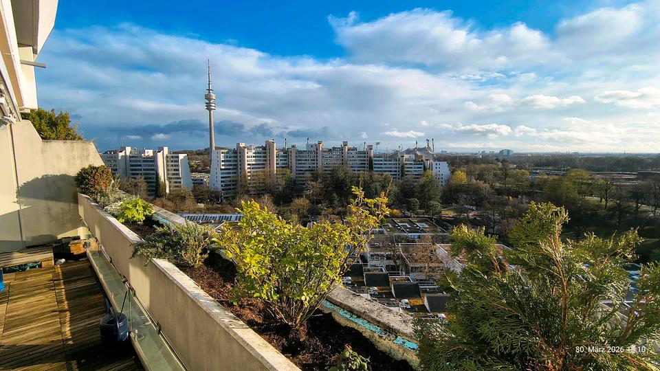 Terrassenwohnung München Moosach - 2 Zimmer, 64 m&sup2;, 1.480&euro; | Angebot:26035491