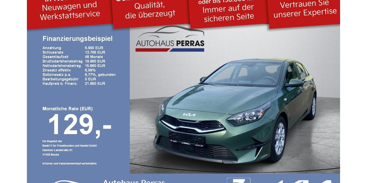 Kia ceed / Ceed 17.888 km 21.850 &euro; Neumarkt 92318