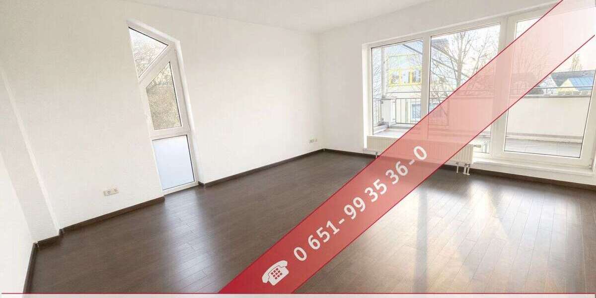 Etagenwohnung Trier Kürenz - 3 Zimmer, 102 m&sup2;, 1.020&euro; | Angebot:26439478