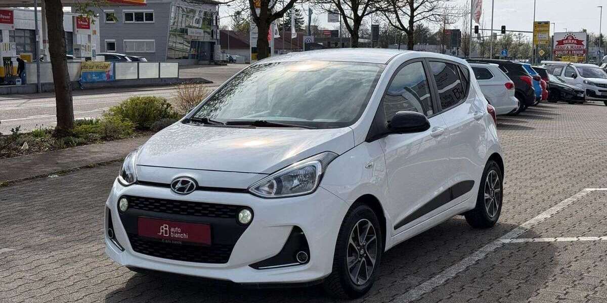 Hyundai i10 19.000 km 10.476 &euro; Bad Schönborn 76669