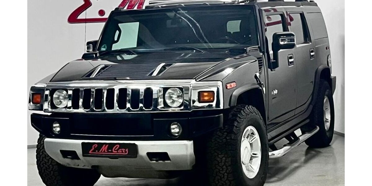 Hummer H2 179.000 km 32.990 &euro; Wuppertal 42289