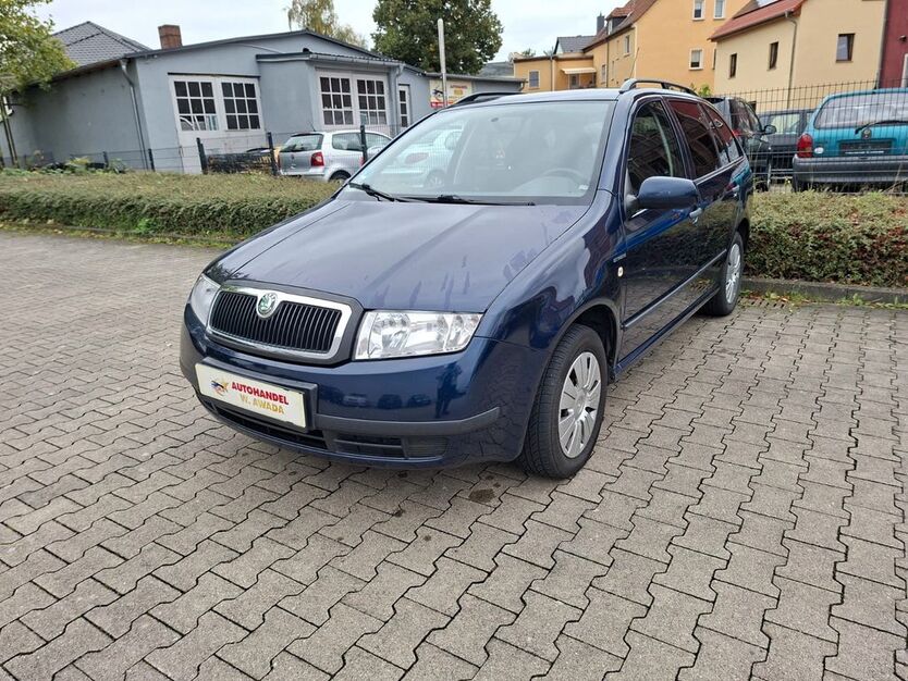 Skoda Fabia 189.809 km 2.400 € Borna 04552
