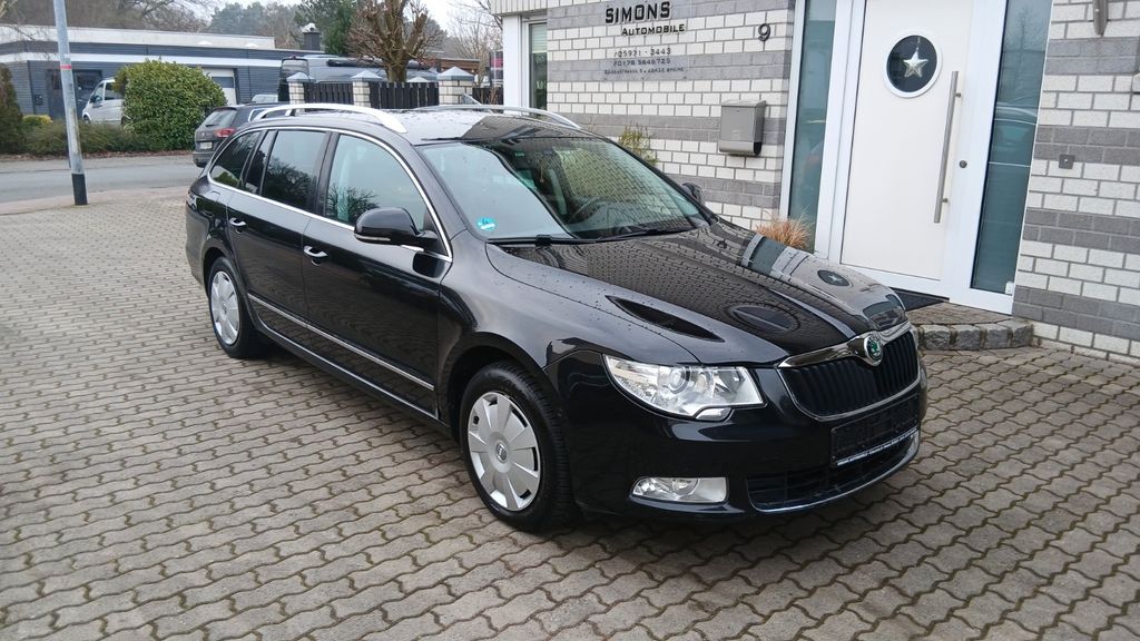 Skoda Superb 219.000 km 6.990 &euro; Rheine 48432