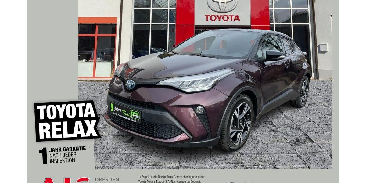 Toyota C-HR 14.430 km 25.650 &euro; Dresden 01139
