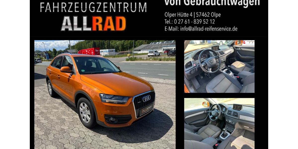 Audi Q3 199.000 km 10.500 &euro; Olpe 57462