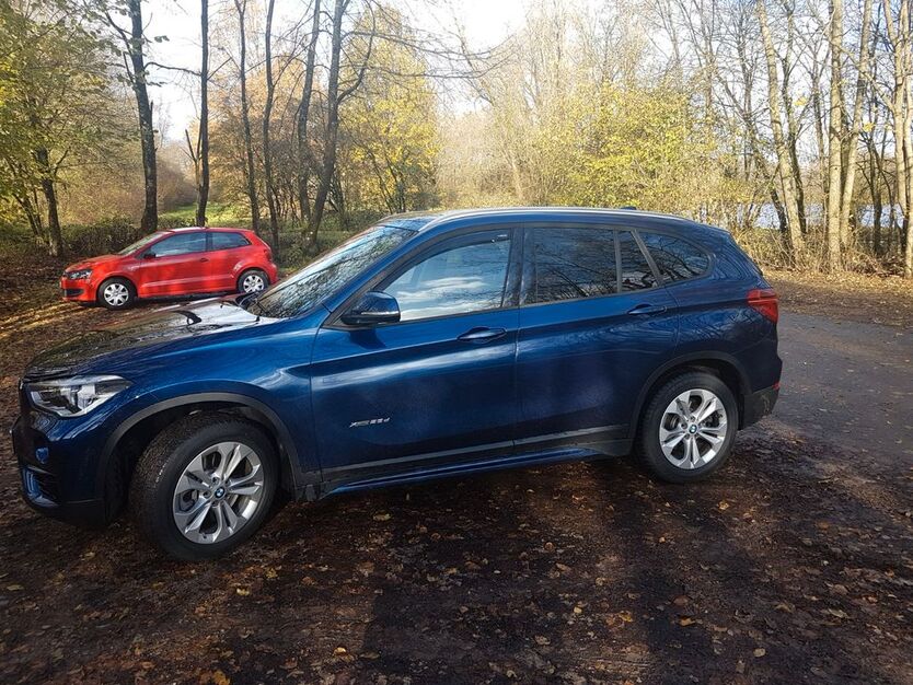 BMW X1 83.000 km 22.200 € Losheim am See 66679
