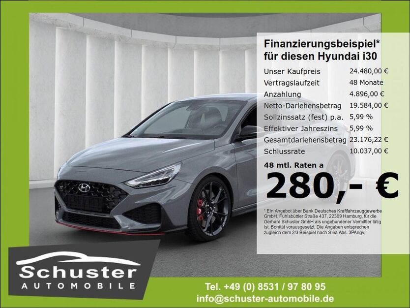 Hyundai i30 100.000 km 24.480 € Ruhstorf 94099