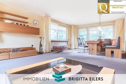 Ohne Käuferprovision: Wie im eigenen Haus - Gepflegte Wohnung im 2-Parteien-Wohnhaus in Achim-Uesen 4 zimmer