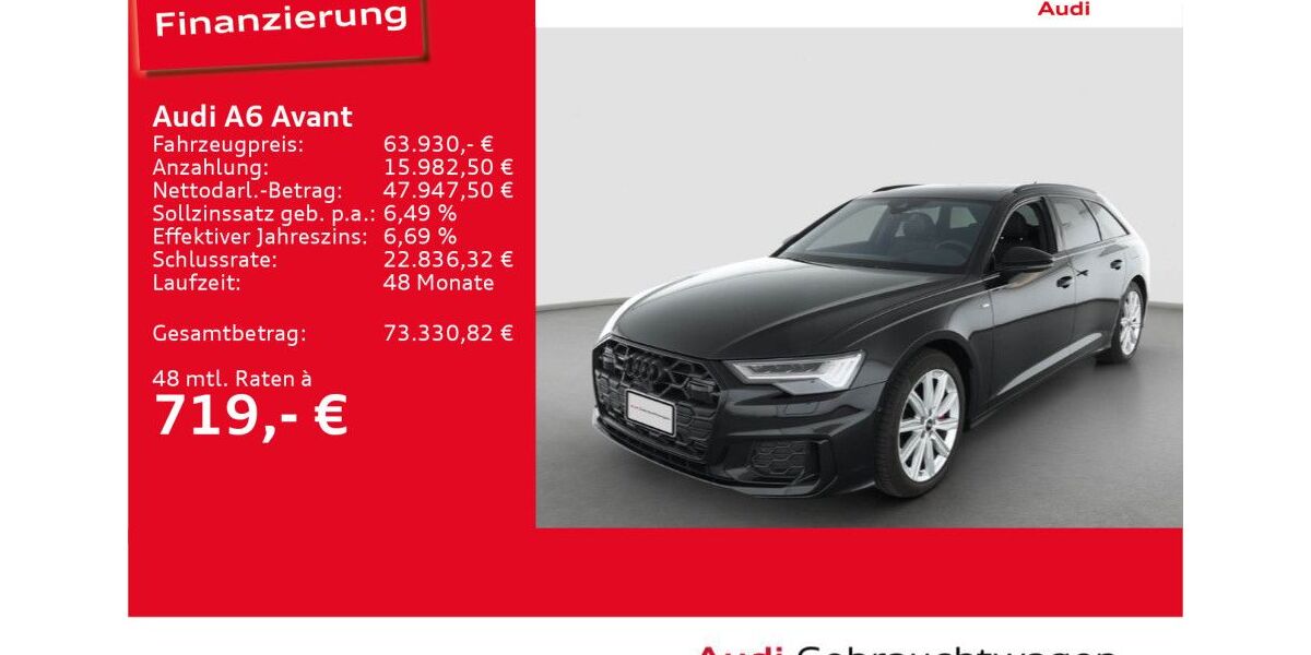 Audi A6 5.958 km 63.930 &euro; Ulm 89073