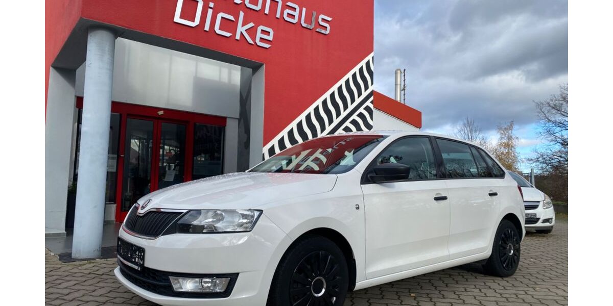 Skoda Rapid 99.315 km 8.190 &euro; Gera 07549
