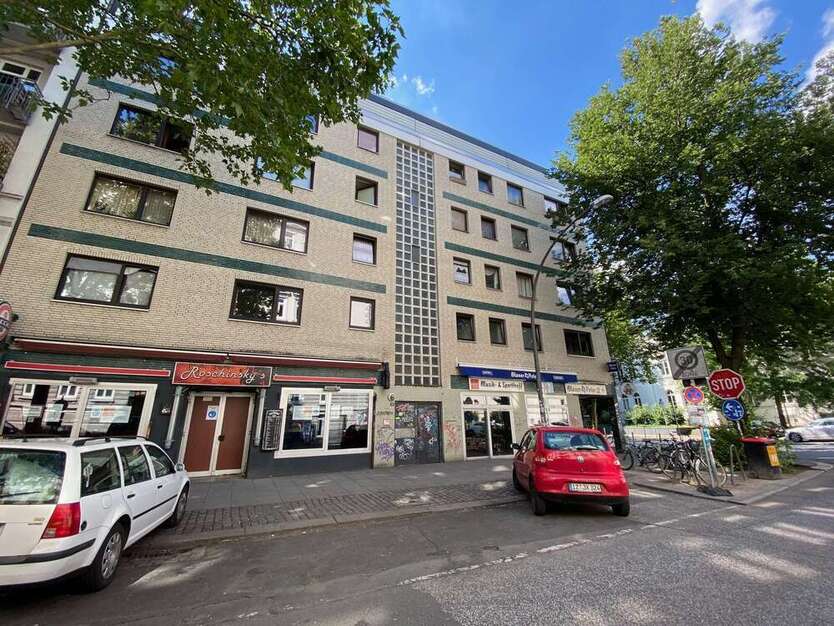 Wohnung zum Mieten in Hamburg 465 € 29 m²