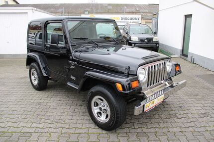 Jeep Wrangler 145.000 km 14.899 &euro; Mainz-Kostheim 55246