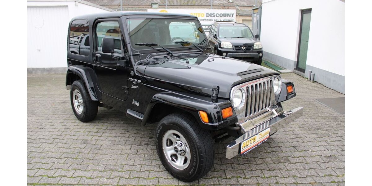 Jeep Wrangler 145.000 km 14.899 &euro; Mainz-Kostheim 55246