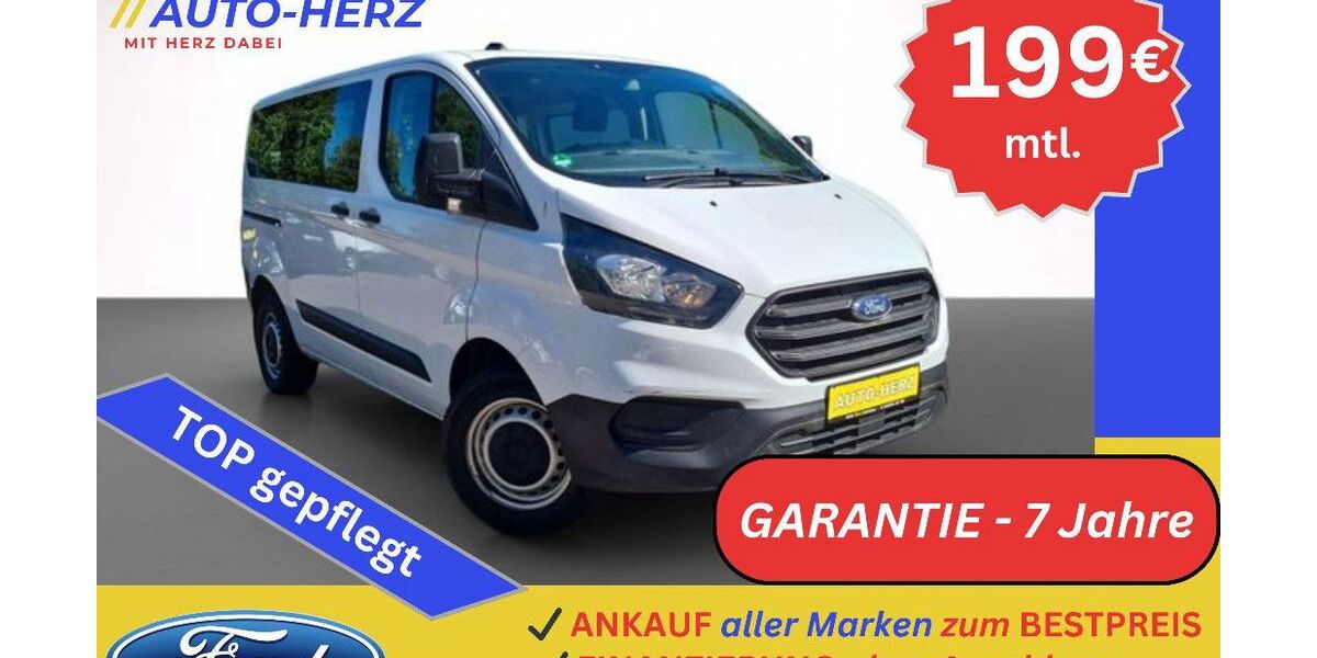 Ford Transit Custom 122.506 km 18.990 &euro; Halle (Saale) 06128
