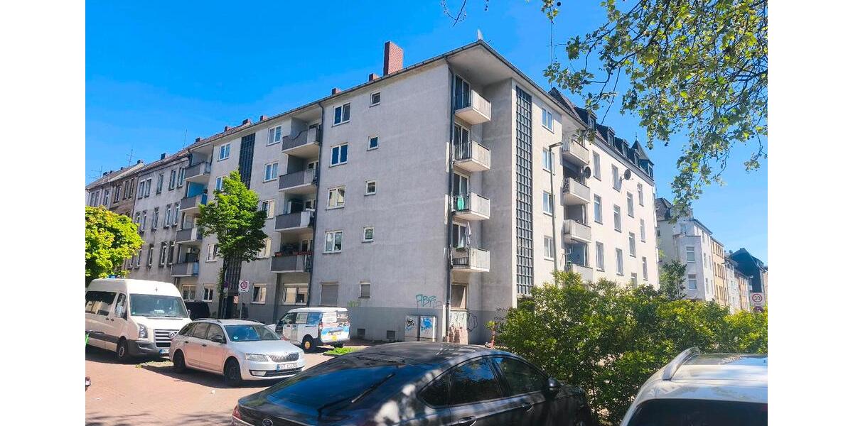 Etagenwohnung Duisburg Duisburg-Mitte - 3 Zimmer, 56 m&sup2;, 69.500&euro; | Angebot:26285751