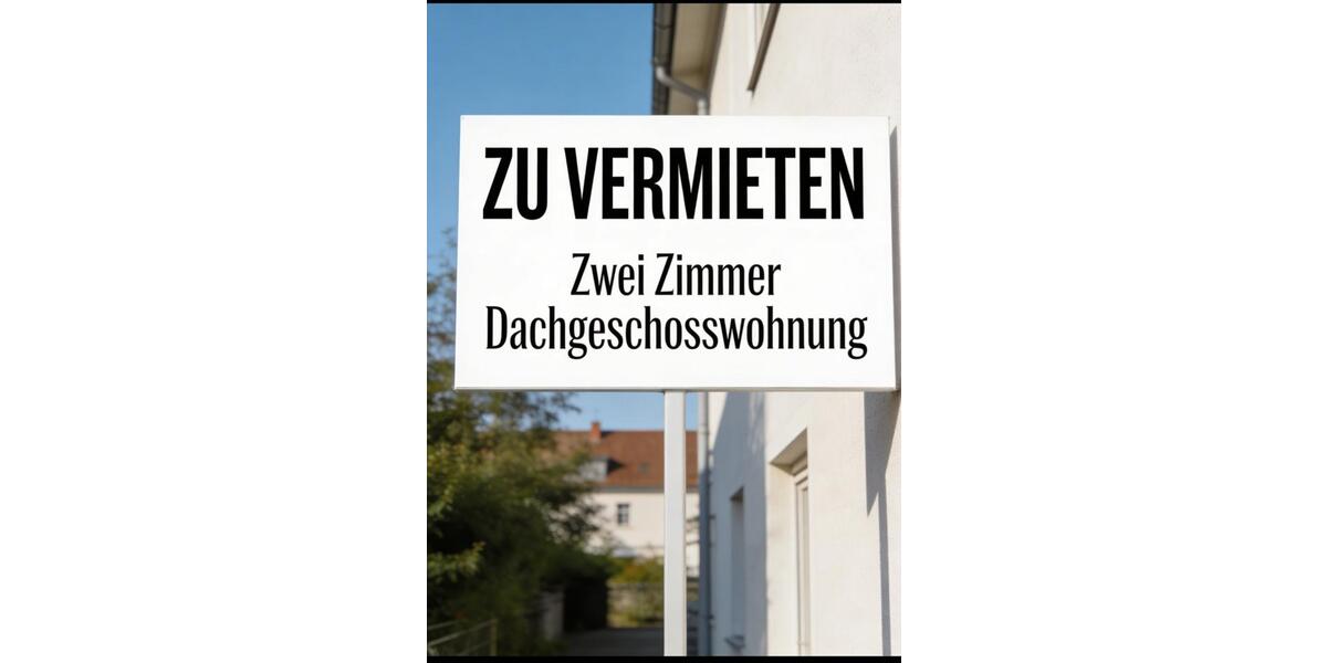 Dachgeschoßwohnung Welzheim - 2 Zimmer, 40 m&sup2;, 480&euro; | Angebot:24919565
