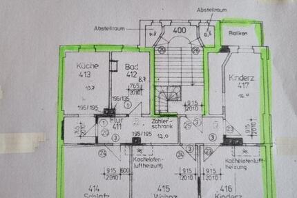 Wohnung Großenhain - 4 Zimmer, 111 m&sup2;, 570&euro; | Angebot:26248541