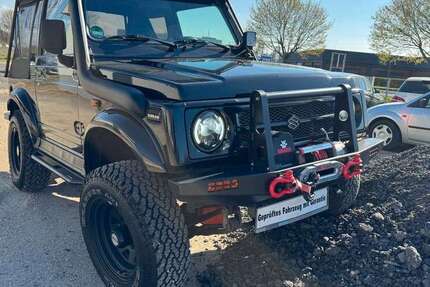 Suzuki SJ Samurai 115.000 km 11.999 &euro; Goerlitz 02826