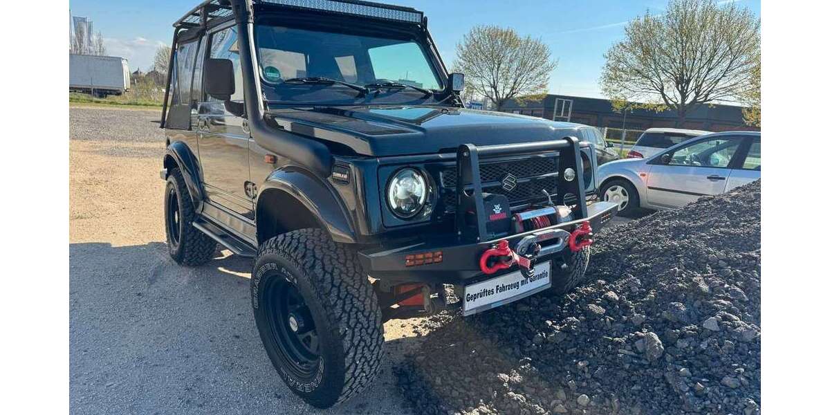 Suzuki SJ Samurai 115.000 km 11.999 &euro; Goerlitz 02826