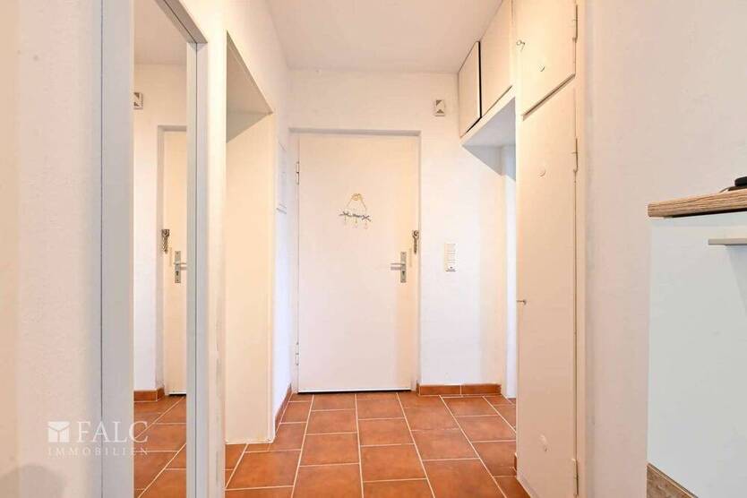 Provisionsfrei - Helle 3-Zimmer-Wohnung mit Balkon in Köln-Porz