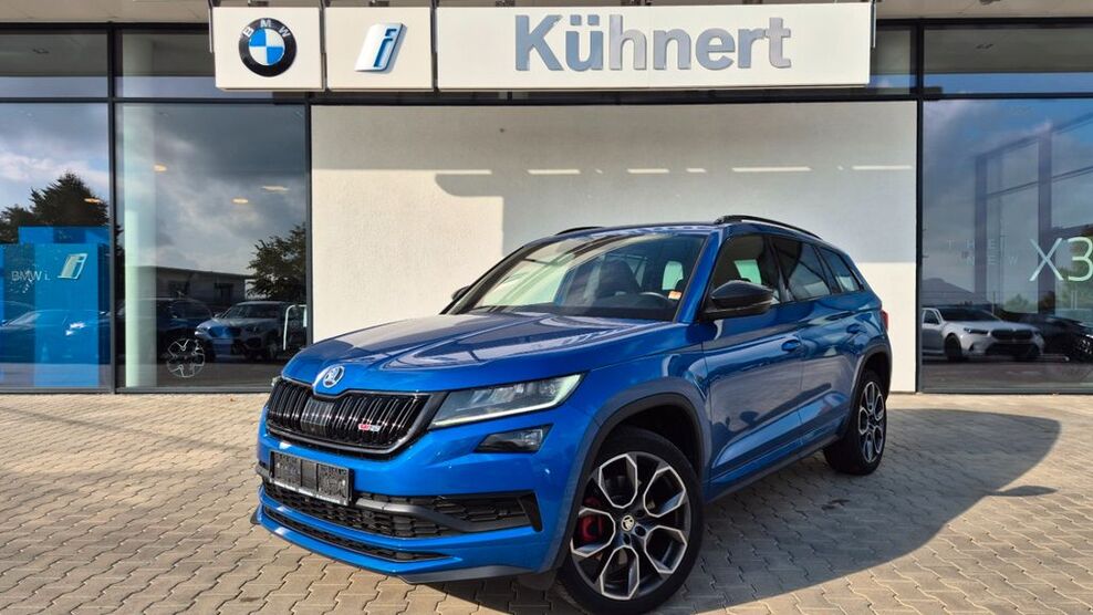 Skoda Kodiaq 96.513 km 34.565 € Gera 07552