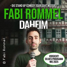 Fabi Rommel - Daheim 06.05.2026 Stadthalle Göppingen