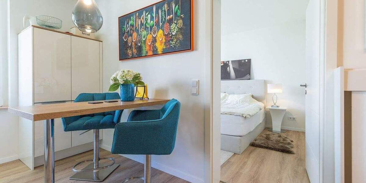 Etagenwohnung Scharbeutz - 2 Zimmer, 66 m&sup2;, 439.000&euro; | Angebot:25389853