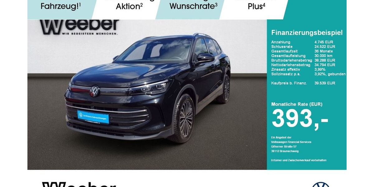 VW Tiguan 25.753 km 39.389 &euro; Calw 75365