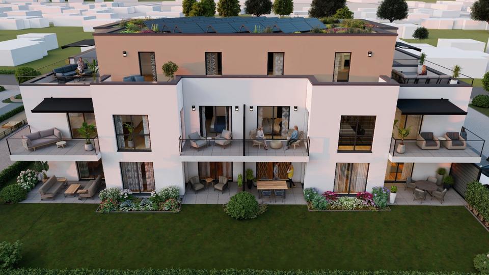 Reihenhaus Minden Kuhlenkamp - 4 Zimmer, 97 m&sup2;, 377.400&euro; | Angebot:26025441