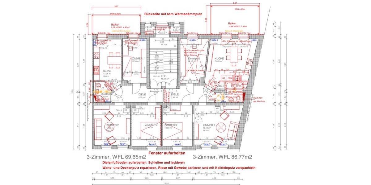 Mehrfamilienhaus, Wohnhaus Zittau - 25 Zimmer, 574 m&sup2;, 174.000&euro; | Angebot:26858168