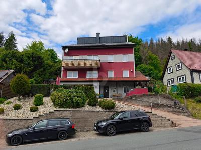 10% RENDITE CASHFLOW - DAS JUWEL IN DER NATUR - Wohn- & Geschäftshaus Masserberg | Angebot:27326193