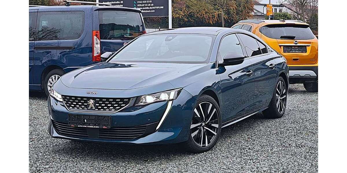 Peugeot 508 99.600 km 19.900 € Rüsselsheim 65428