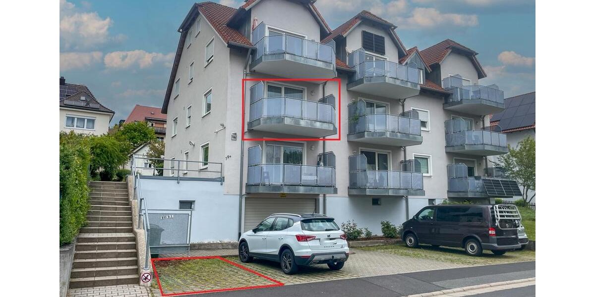 Etagenwohnung Sulzbach-Rosenberg Rosenberg - 3 Zimmer, 86 m&sup2;, 900&euro; | Angebot:26636171