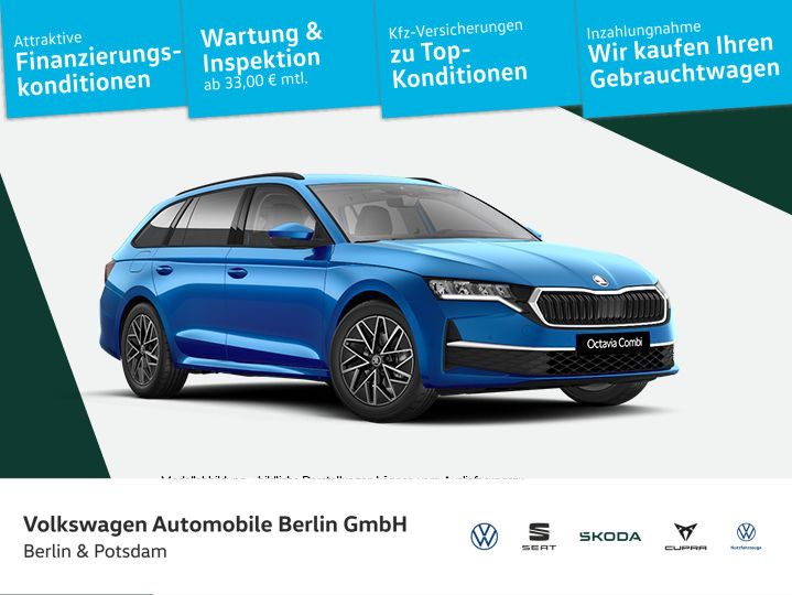 Skoda Octavia 10.800 km 35.740 &euro; Berlin 12099
