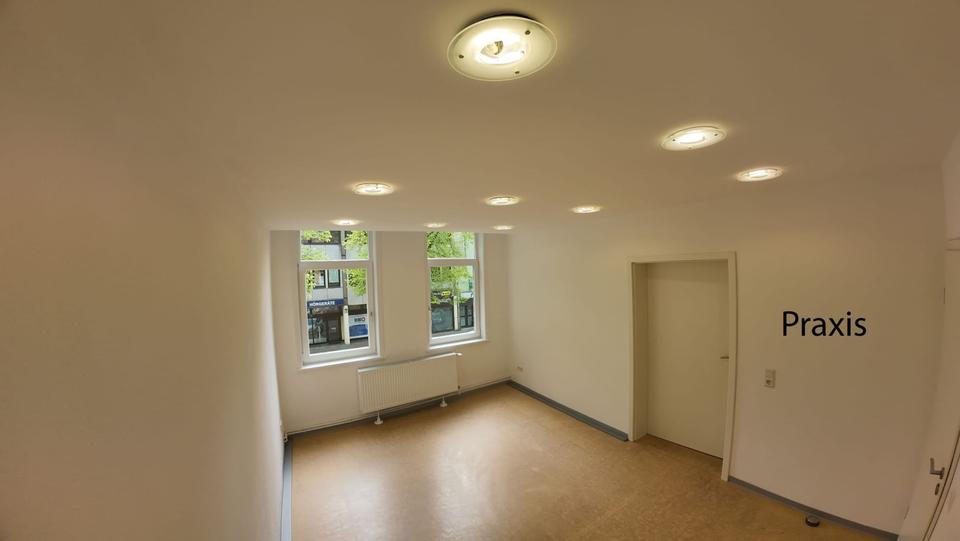 Praxis im ZENTRUM Göttingen zimmer