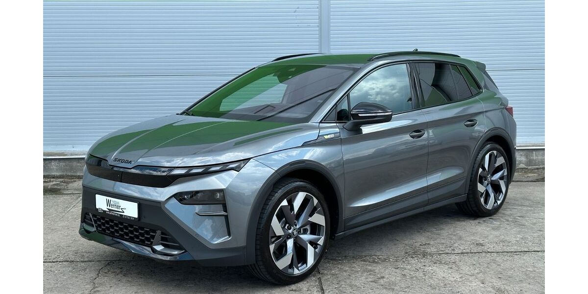 Skoda Elroq 2.528 km 51.450 &euro; Zwönitz / OT Dorfchemnitz 08297