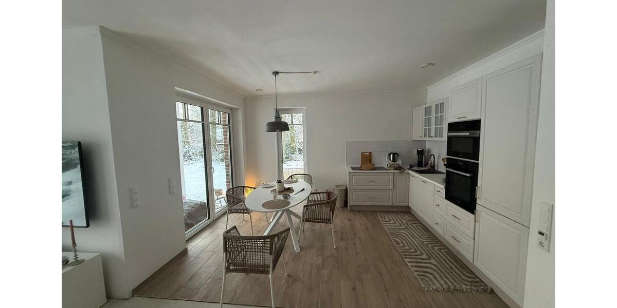 Moderne Einliegerwohnung auf einer Ebene – möbliert, All-in 2 zimmer