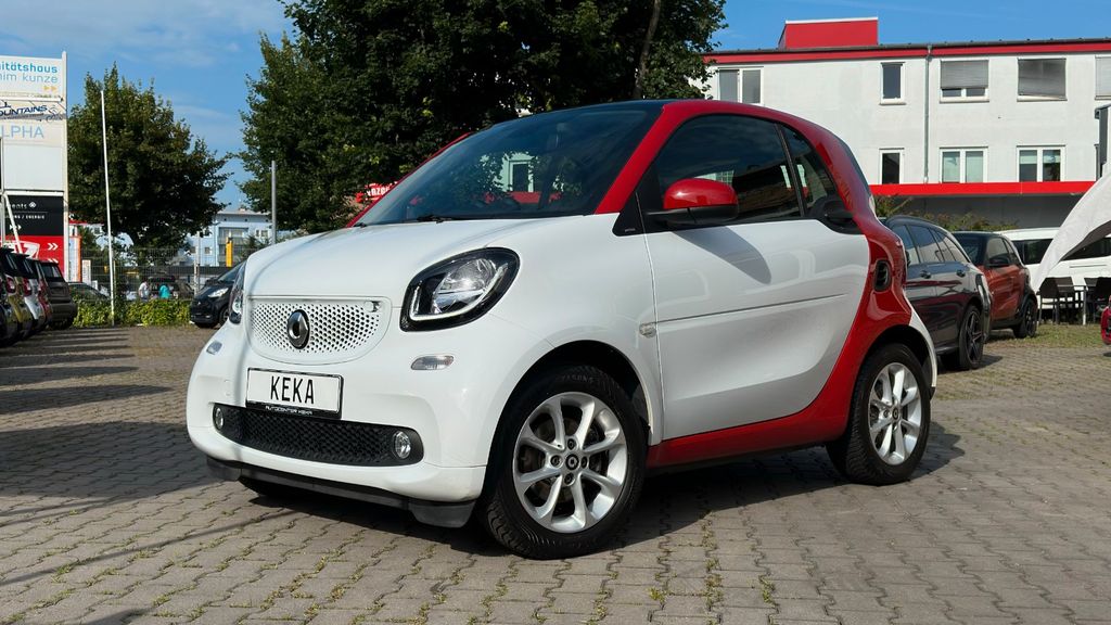 Smart ForTwo 40.116 km 16.990 &euro; Wiesbaden 65187