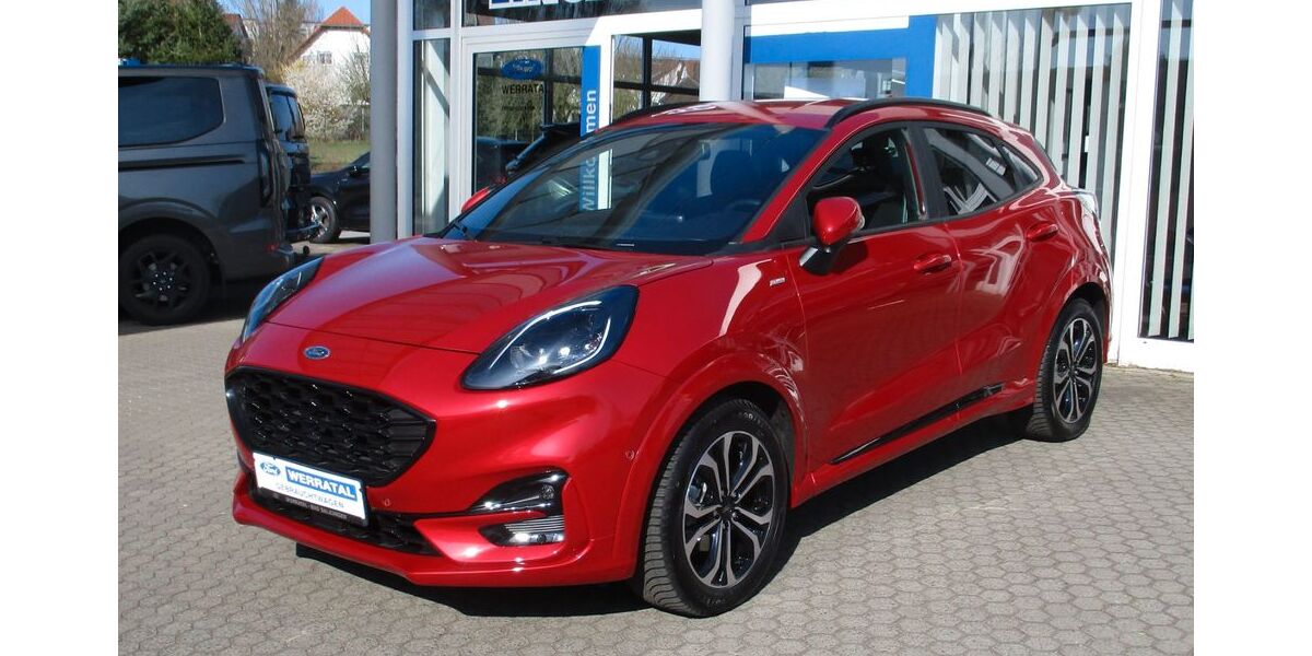 Ford Puma 9.050 km 24.950 € Bad Salzungen 36433