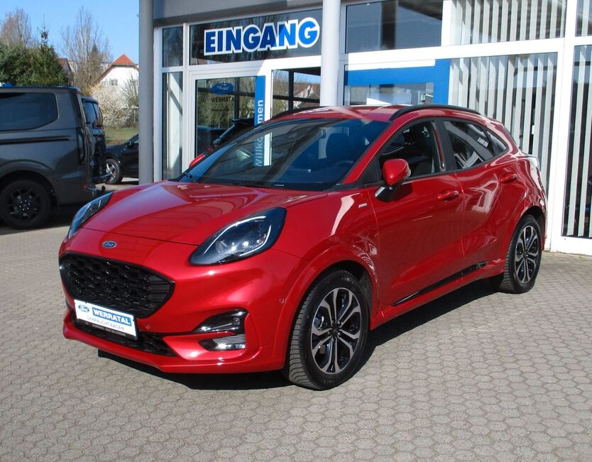 Ford Puma 9.050 km 28.950 € Bad Salzungen 36433