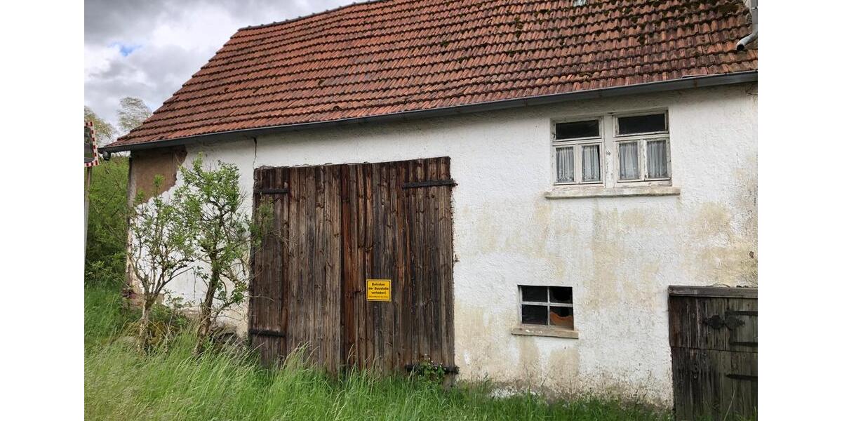 Einfamilienhaus Zeitlofs - 60.000&euro; | Angebot:26803039