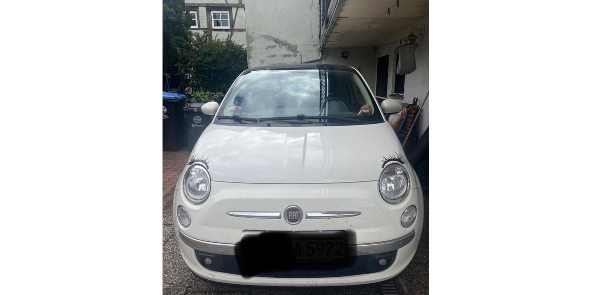 Fiat 500 99.500 km 7.800 &euro; Lautrach 87763