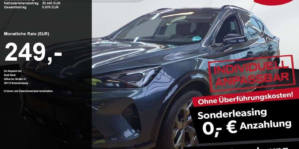 Cupra Formentor 24.400 km 30.240 &euro; Wackersdorf 92442