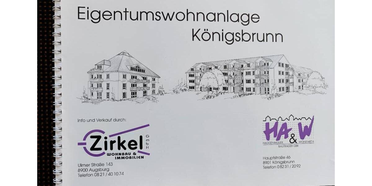 Dachgeschoßwohnung Königsbrunn - 3 Zimmer, 65 m&sup2;, 275.000&euro; | Angebot:18984003