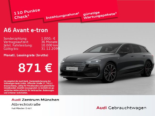 Audi A6 e-tron 4.710 km 76.286 € München 80636
