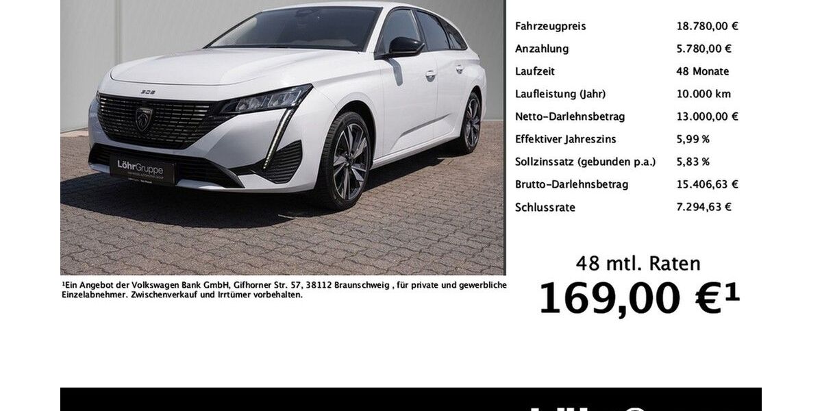 Peugeot 308 28.720 km 18.780 &euro; Neuwied 56564