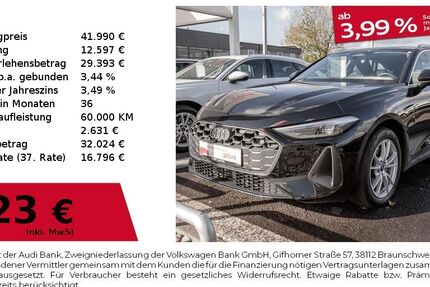 Audi A5 24.463 km 41.990 € Bernburg 06406